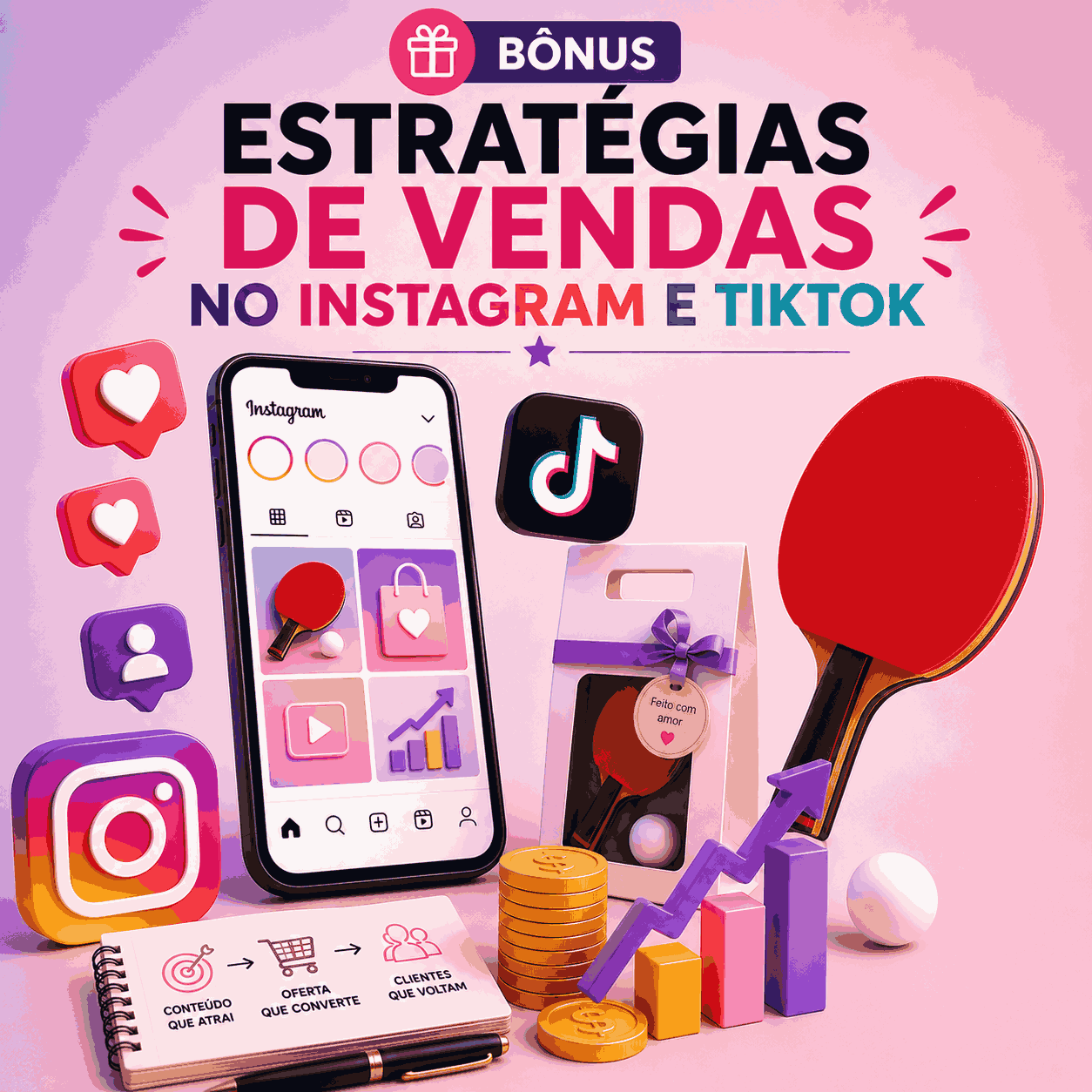 Estratégias Comprovadas de Vendas no Instagram e TikTok