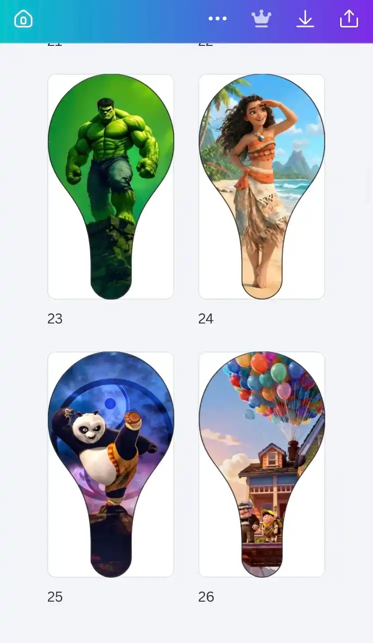 Modelo de arte 3